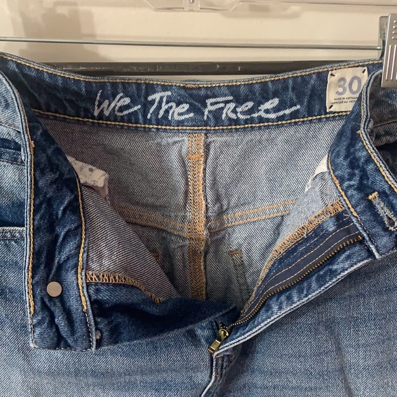 Free People Denim Skirt (Size 30/Standard) - Picture 7 of 10